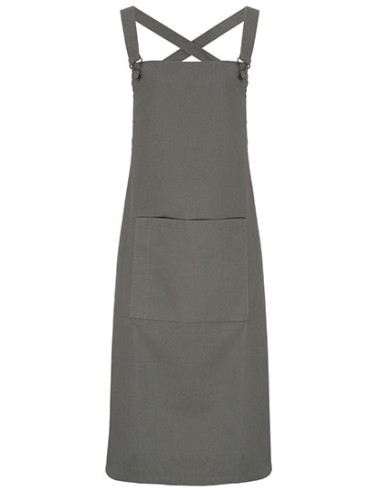 PRE-PR129-Cross Back Barista Bib Apron